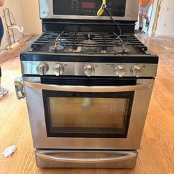 LG Stainless Stove
