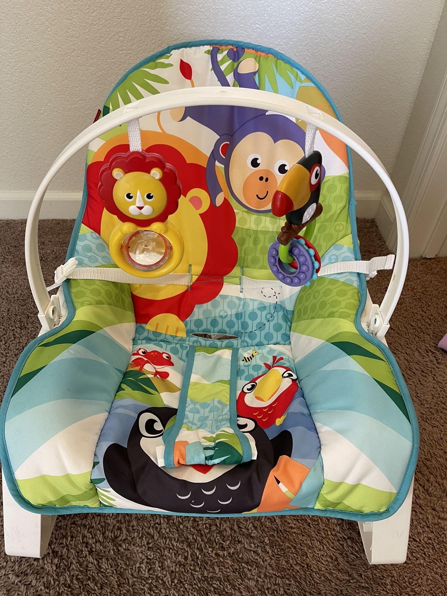 Fisher price Baby-Toddler Calming Swing