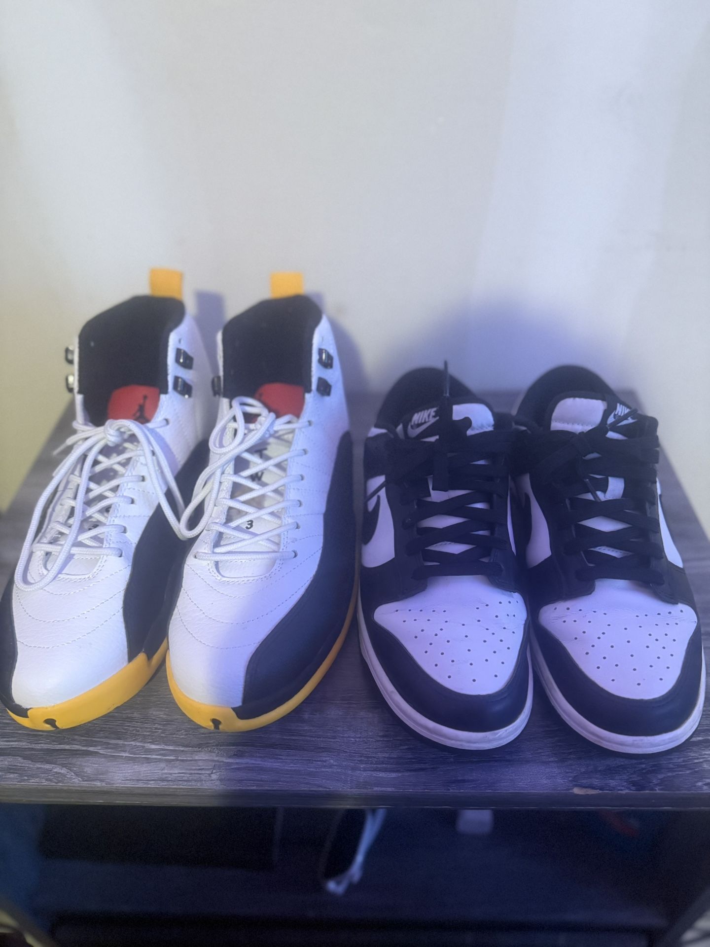 Nike Dunks(Pandas) & Jordan’s 12’s(Very Good price Deal)