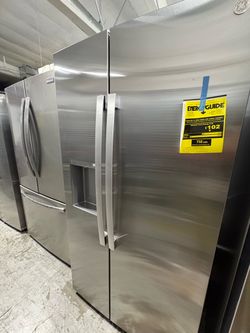 GE Stainless Steel French Door Refrigerator