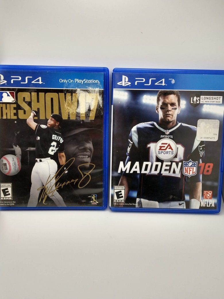 2 PS4 Games For One Price