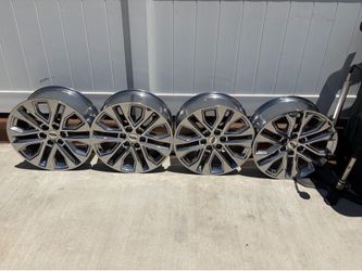 Ford OEM rims