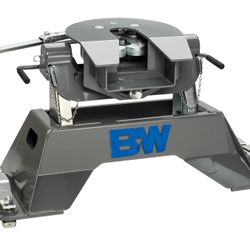 B & W Fifth Wheel Hitch