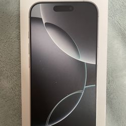 iPhone 16 Pro 