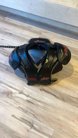 🏈Riddell Power JPK+ Football Shoulder Pads -🏈 adult M 36”-38”/16”-17”