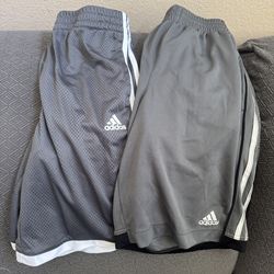 Boys Adidas shorts