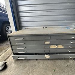 Full size plan drawer Storage