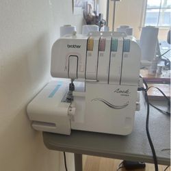 A New Serger Machine