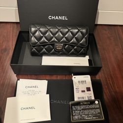 Chanel Flap Long Wallet