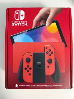 Nintendo Switch OLED Mario Red Edition
