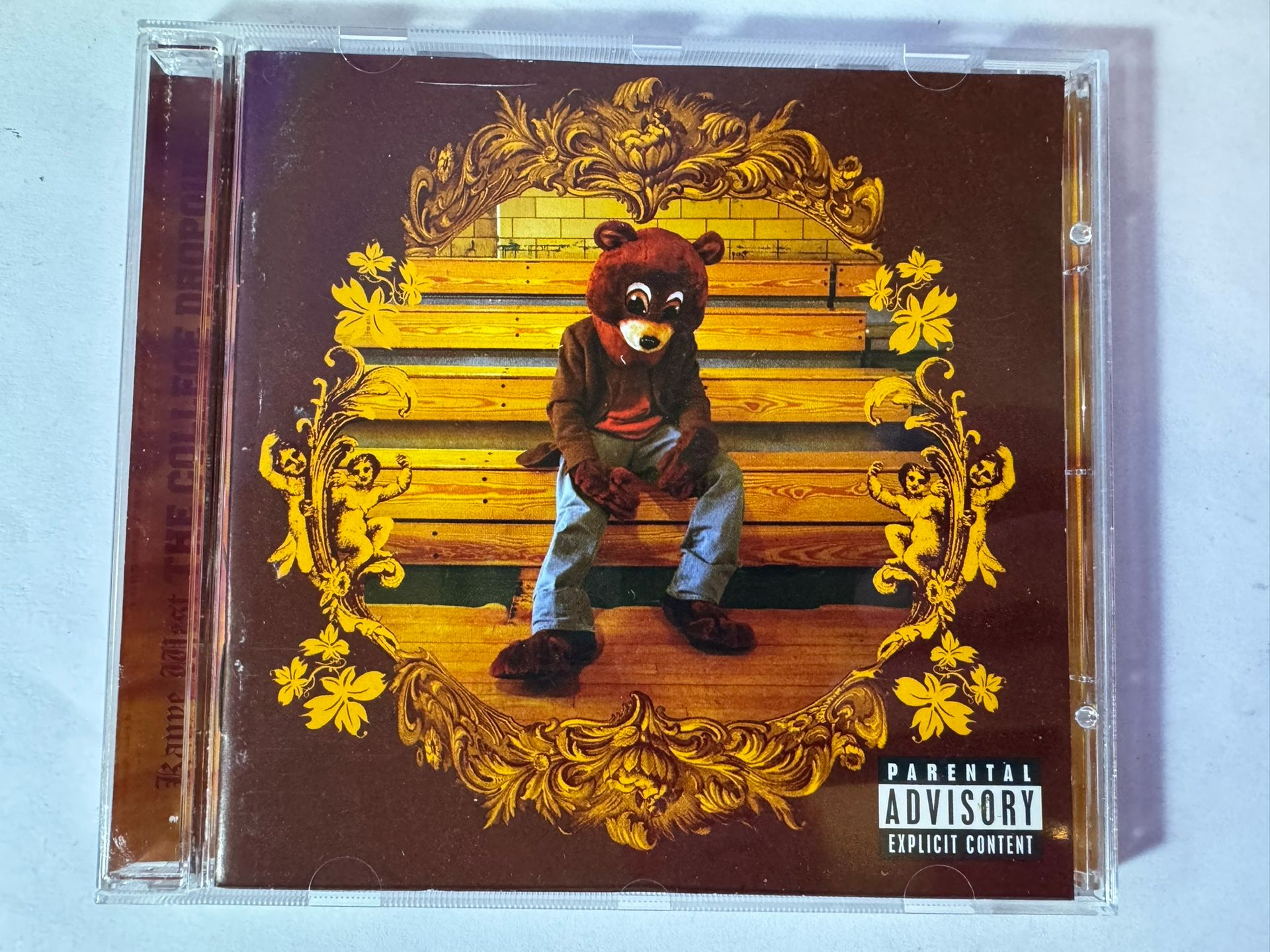 KANYE WEST – THE COLLEGE DROPOUT (2004) CD CLUB EDITION USA VG