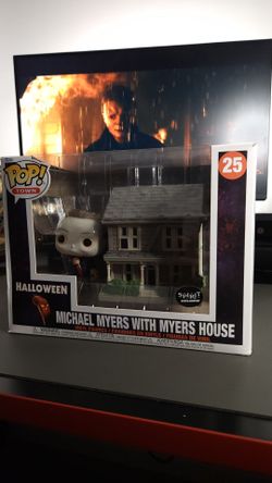 HALLOWEEN MYERS HOUSE FUNKO POP