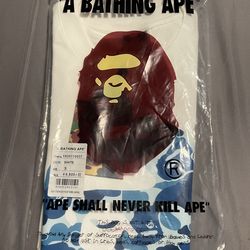 BAPE t shirt
