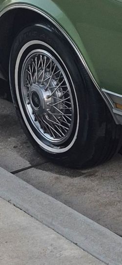 15 stock rims and tires
