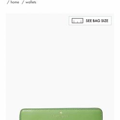 Kate Spade Wallet