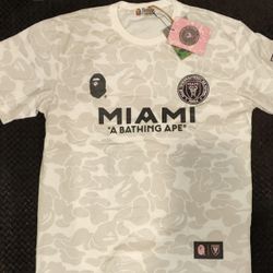 Bape X Inter Miami 30 year anniversary collaboration