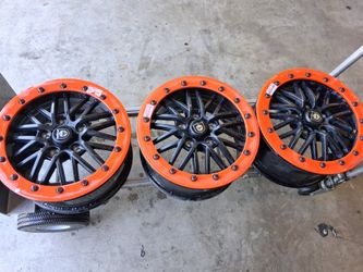 Polaris ProR Factory wheels