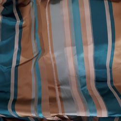 Custom Made Triple Pleated Silk Curtains - Absolutely Gorgeous