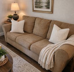 Tan Couch