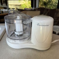 Mini toastmaster chopper X posted