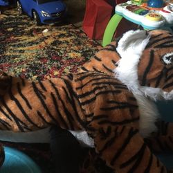 Plush Tiger 