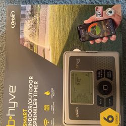 B-Hyve Smart Indoor/Outdoor Sprinkler Timer (6 Station)