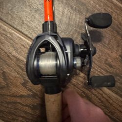 Bait Caster Fishing Rod