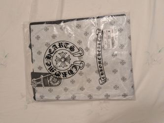 Chrome hearts black t shirt