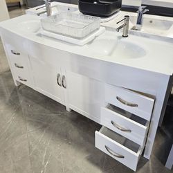 Bathroom Vanity 72”