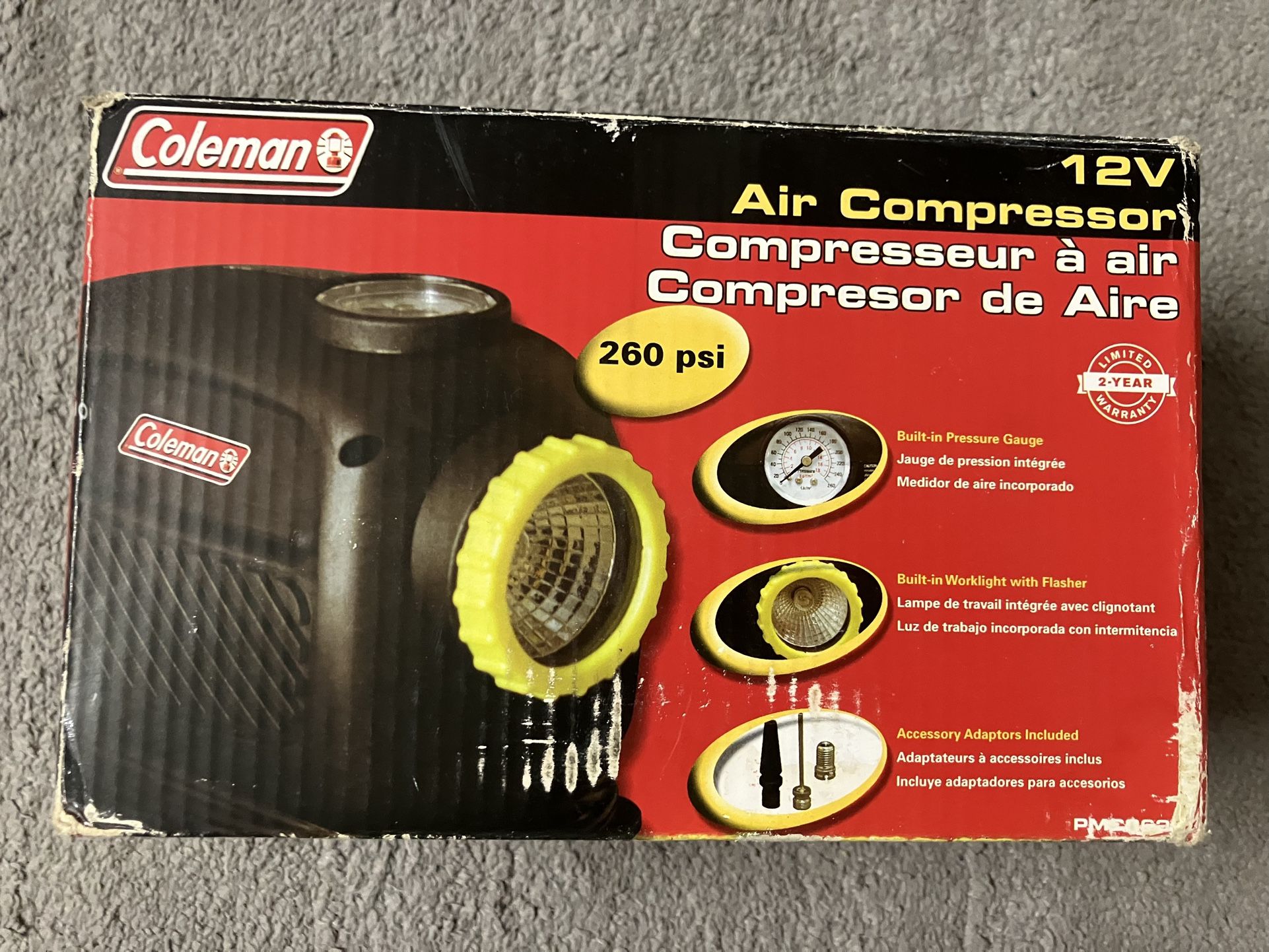 Air Compressor 12 V