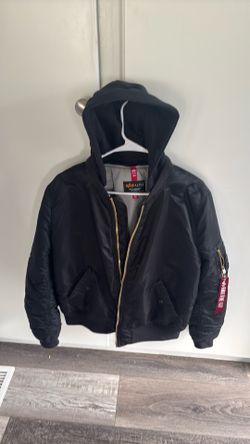 Flight jacket -Alpha industries women’s MA Natus flight jacket size large