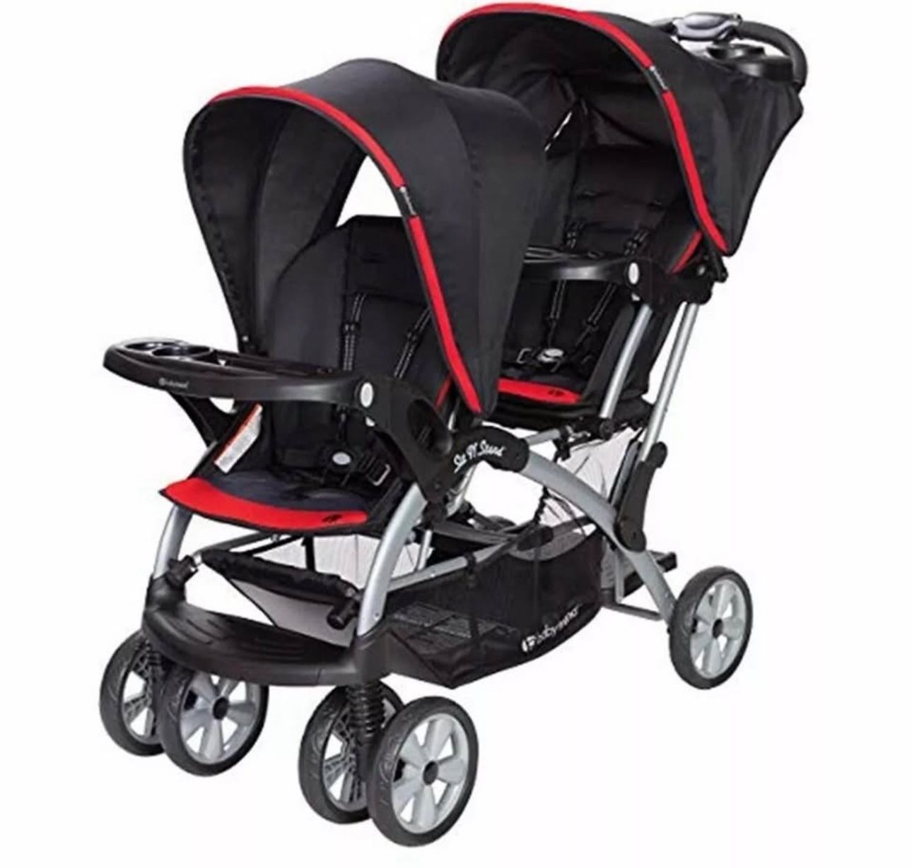 Baby Trend Sit N Stand Double Stroller