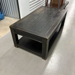 Rustic Coffee Table 