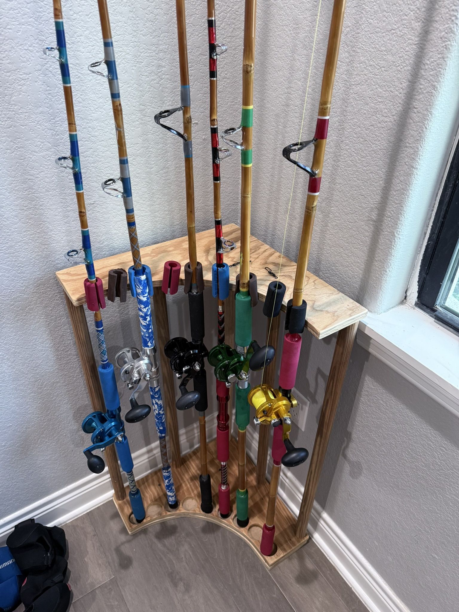 Fishing 🎣 Rod Rack Only