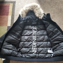 Calvin Klein Winter Coat. Brand New Size M