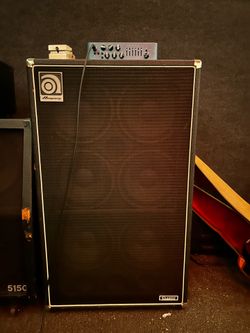Ampeg 610 CL cab
