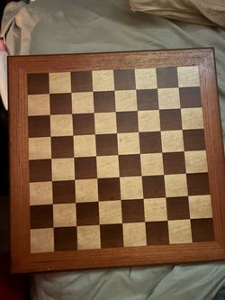 Wooden Chess Board