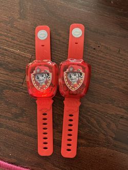 Vtech Paw Patrol Kids Watch 