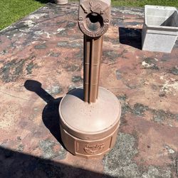 Big Outdoor Ashtray 