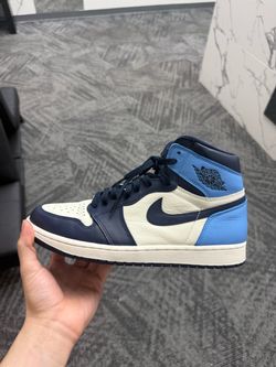 Jordan 1 Obsidian