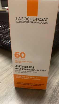 La Roche-Posay Anthelios Melt-In Body and Face Sunscreen SPF 60