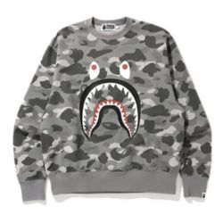 BAPE Year Of The Is Pullover Hoodie “Grey”