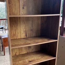 Wood Bookshelves – Solid Wood