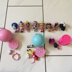 LOL Dolls And Accessories