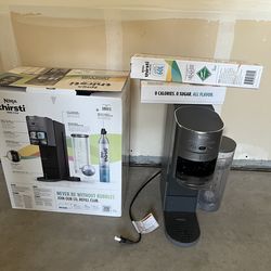 Ninja Thirsti Soda Machine