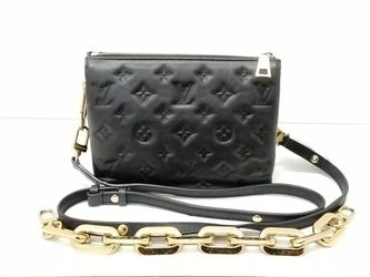 Louis Vuitton Coussin Bb Black Handbag Mk0826owzxmia