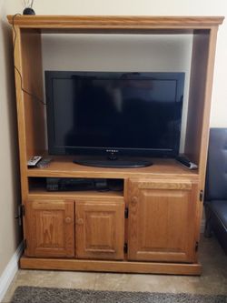 TV Stand Entertainment Cabinet
