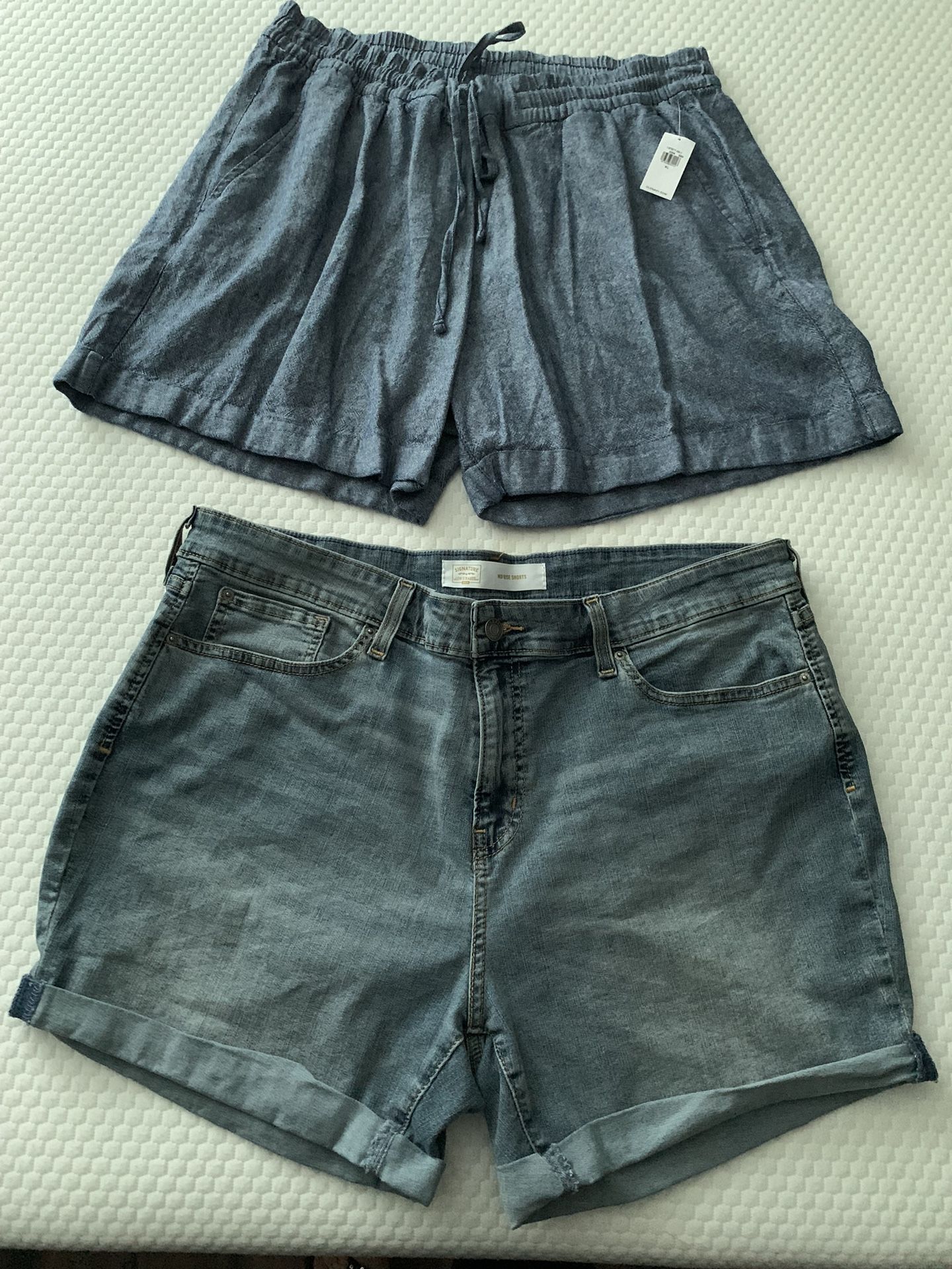 2 Pairs Of Shorts