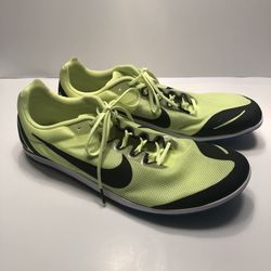 Men’s Nike Racing Sneakers Lime Green Size 15 NEW