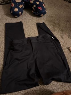 Black pants